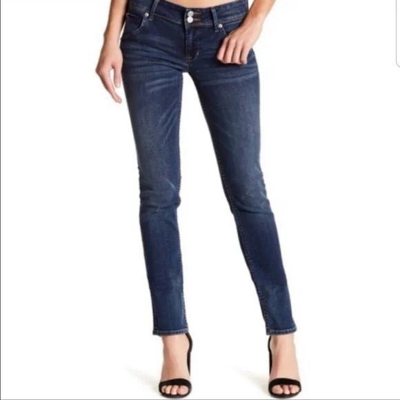 Hudson Jeans $209 Retail Collin Flap Skinny Ankle Jeans sz 27, PRICE REDUCED! - Picture 3 of 14